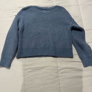 Blue American Eagle Sweater